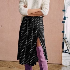 NWOT Sezane Alicia Skirt - 36 (4)